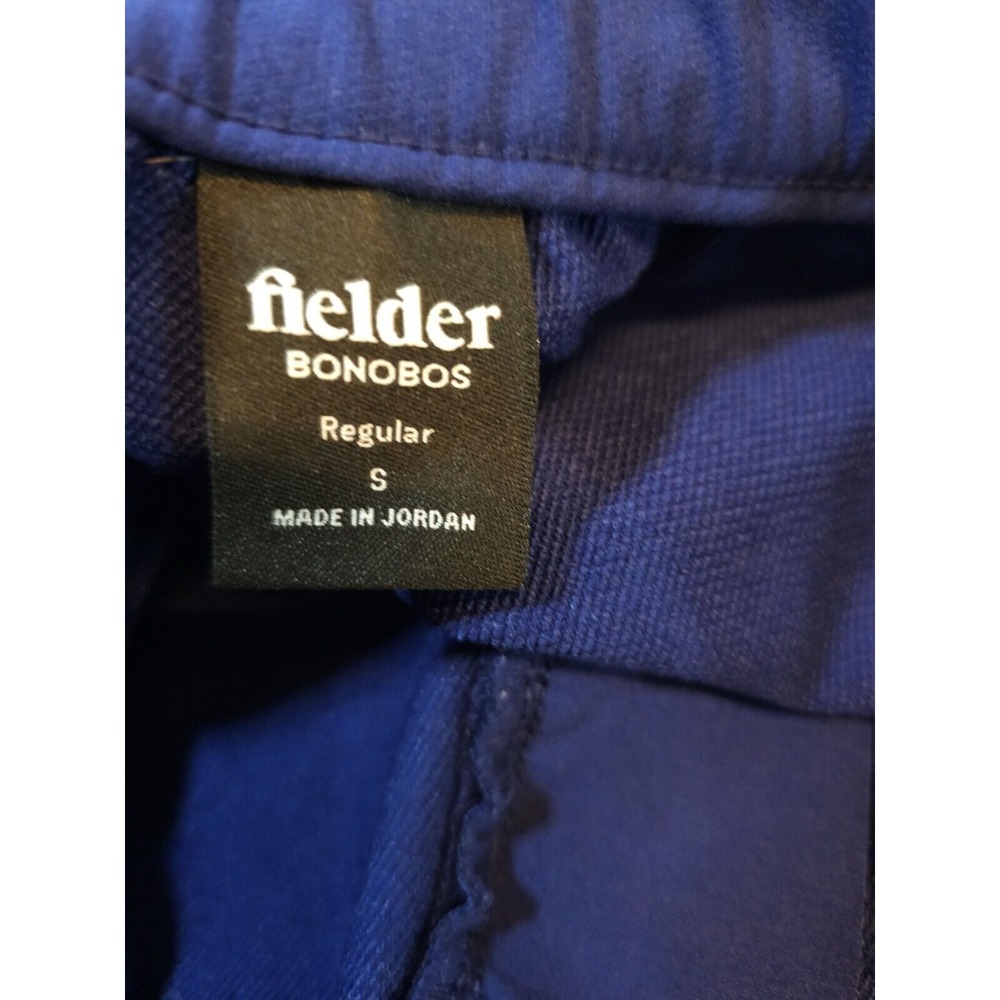 Bonobos Fielder Men's Stretch Utility Pant Blue Size Small - Picture 2 of 9